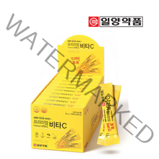 일양약품 프리미엄 비타C 레몬맛 200포 비타민C 레모나, 1박스