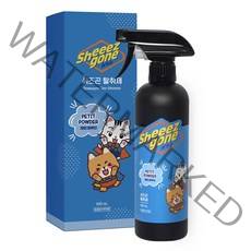 쉬즈곤 반려동물 냄새 제거 항균 탈취제 쁘띠파우더향, 500ml, 1개