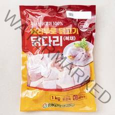 체리부로 닭고기 닭다리 북채, 1kg, 1개