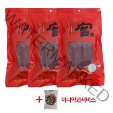 코스트코 육포 궁육포 소고기육포 가성비 + 미니약과 1개 서비스증정, 250g, 3개+미니약과1개서비스