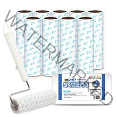 리벤스 사선컷팅 테이프 크리너 + 리필, 1세트