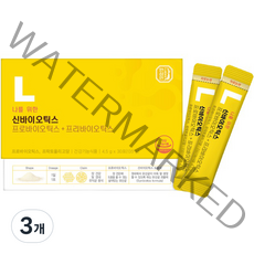 한삼인 나를 위한 신바이오틱스 30p + 쇼핑백, 135g, 3개