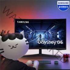 삼성전자 80cm QHD 오디세이 G5 게이밍 모니터, LC32G54TQWKXKR