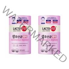락토핏 생유산균 뷰티 60포 2통 2개월분, 120g, 2개