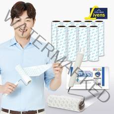 리벤스 테이프크리너 리필 9개 외 청소포 밀대 인싸템 추천, 5.테이프크리너12종세트(본체+거치대+리필10개)