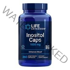 (미국배송) 라이프익스텐션 이노시톨 1000mg 360캡슐 Life Extension Inositol, 1개
