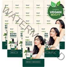 달리프 세이지 베러 루트 댄드러프 여행용 샴푸, 20개, 6ml
