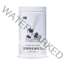 프로틴스토리 식사대용 맛있는 단백질 다이어트 쉐이크 쿠키앤크림 750g, 1개