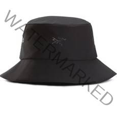 아크테릭스 신솔로 햇 벙거지 초경량 여름 등산 모자 블랙 정글 S M L XL SINSOLO HAT, S/M