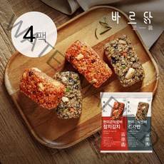 바르닭 현미곤약밥바 2종 세트, 2세트