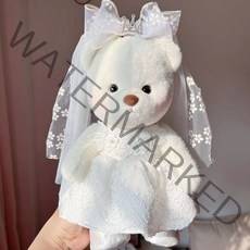 TeddyTales 레나 베어 옷 30cm 곰인형 테이베어 레나베어 옷 모음, 30cm(인형옷만), S