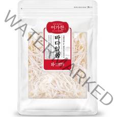 어가찬 백진미채, 1개, 400g