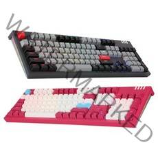 [ABKO] K660P 프리미엄 카일광축 무빙 LED 게이밍 기계식 키보드 [다크 그레이 마젠타], ★K660 [마젠타]