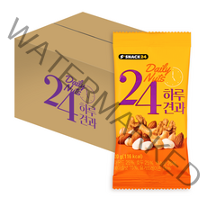스낵24 하루한봉 24하루견과, 20g, 30개