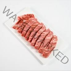 와규 본갈비살 살치살 치마살 삼각살 구이 스테이크 아빠가 준비한 고기, 치마살210g, 1개