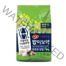 밥이보약 라지바이트 전연령 강아지사료, 뼈/관절강화, 8.5kg, 1개