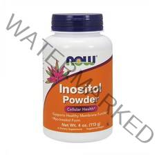 NOW Foods Inositol Powder 나우푸드 이노시톨 파우더 113g, 1개