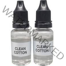엠퓨처 차량용 불독 방향제 리필 오일 15ml, 클린코튼, 2개