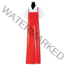 에이앤지 단면코팅 유광 방수앞치마 대 곤색, 적색, 1개