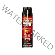 컴배트 스피드 에어졸 바퀴용, 500ml, 2개