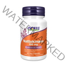 나우푸드 나토키나아제 100mg 베지 캡슐 글루텐 프리 비건, 60개입, 1개