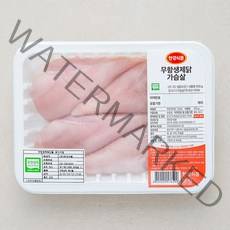 한강식품 무항생제 인증 닭가슴살 (냉장), 500g, 1개