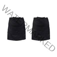 카페 미니 앞치마, 2개, 블랙