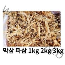 수삼 파삼 막삼 가정용 인삼 파삼 1kg 못생긴인삼 막삼 대용량, 파삼1kg, 1개