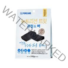 포켄스 뉴트리션 트릿 관절 앤 뼈 강아지 영양제, 240g, 1개