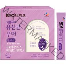 BYO 식물유래 유산균 우먼 플러스, 200g, 1개