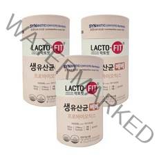 락토핏 생유산균 베베 2g 60포 3통