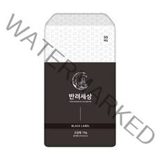 반려세상 고급형패드 중대형 50매 강아지 애견 배변 패드, 1