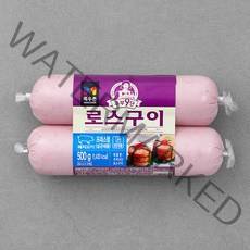 목우촌 주부9단 로스구이 햄, 250g, 2개