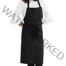 디지지 슬림핏 롱 방수 앞치마, 블랙, 2개