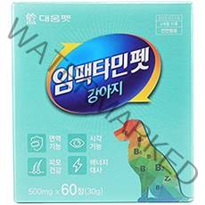 대웅펫 임팩타민펫 강아지 영양제 30g, 면역력 강화, 1개