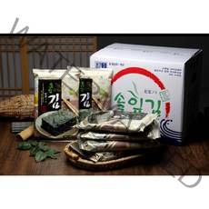 5월 사은행사 시작합니다~~^^[민속물산 솔잎김] 재래김(대)(30g이상 X 20봉), 20개