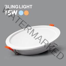 JD LED 다운라이트 6인치 매입등 매립등 15w, JD LED 6인치 15W 전구색/AC