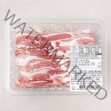 견우푸드 미국산 삼겹살 구이용 (냉장), 600g, 1팩
