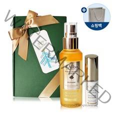 [선물포장] 달바 화이트 트러플 수프림 인텐시브 세럼 100ml + 멀티밤9g, 상세페이지 참조7, 크리스마스 택