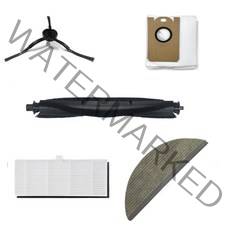 샤오미 미지아 lydsto r1 라이드스토 8세대 로봇청소기 필터 걸레 브러쉬 봉투 교체 소모품, lydsto r1 교체필터 2개