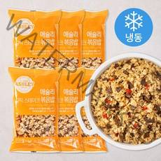 이랜드이츠 애슐리 갈릭 스테이크 볶음밥 (냉동), 280g, 6개