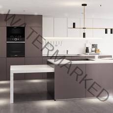 닥터씽크 릴러블키친7 템바 화이트 브라운 싱크대, 12_릴러블키친7 멀티수납형 5.8M