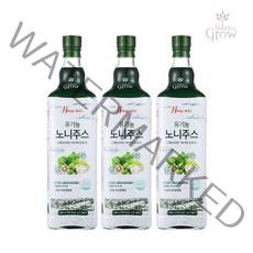 코스트코 유기농 노니주스 하와이산 원액 1000ml 3병