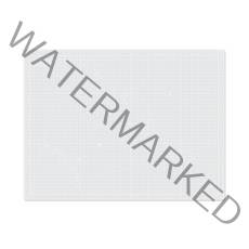 아날로그라이프 양면 셀프힐링 울트라 반투명 커팅매트, 화이트