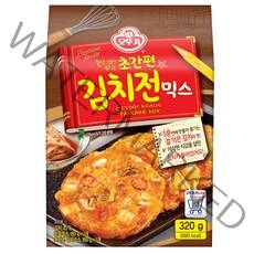 오뚜기 초간편 김치전 믹스, 320g, 1개