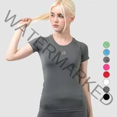 아르메데스 여성용 요가복 반팔 티셔츠 R-231