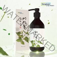 동국 모뿌리 발효 어성초 샴푸 두피 건강 모발 관리 뾰루지 가려움 두피염 샴푸 볼륨 업, 본품 500gx3개 + 무료체험 500gx1개