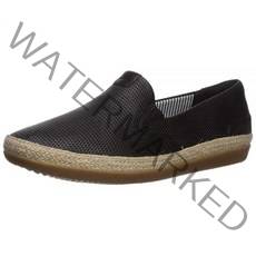 클락스 Clarks 여성용 Danelly 아이리스 로퍼 플랫 블랙