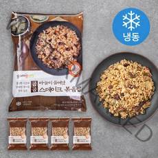 곰곰 마늘이 들어간 스테이크 볶음밥 (냉동) 4개입, 230g, 4개