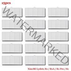 메인/사이드 브러시 HEPA 필터 걸레 천 먼지 상자 봉투 XiaoMi Lydsto R1 / R1A Pro S1 로봇 진공 청소기 부품 샤오미, [19] 19, 19